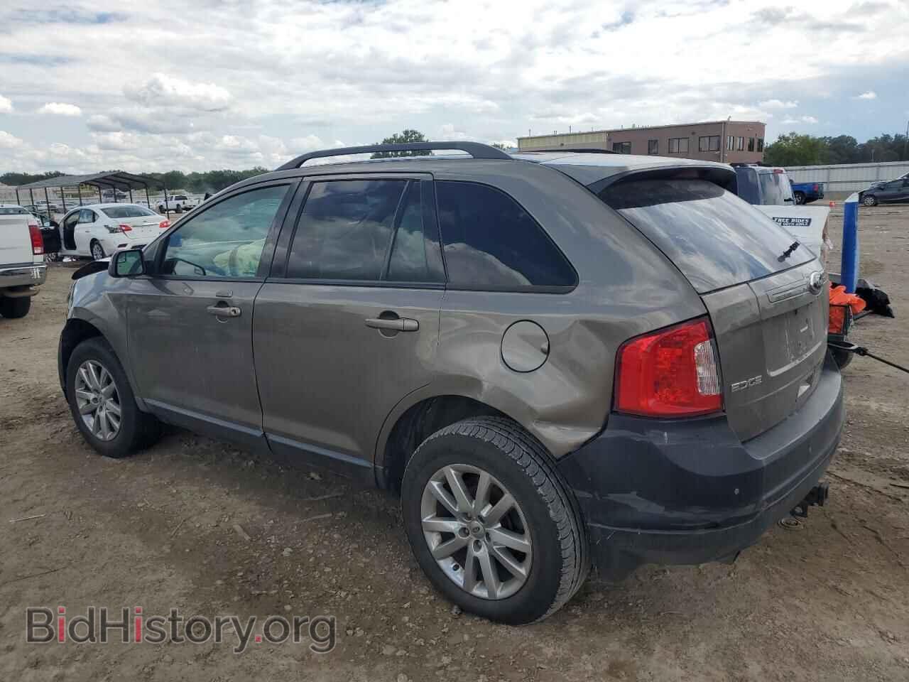 2012 FORD EDGE - VIN: 2FMDK3JC6CBA19043 - Фото 2