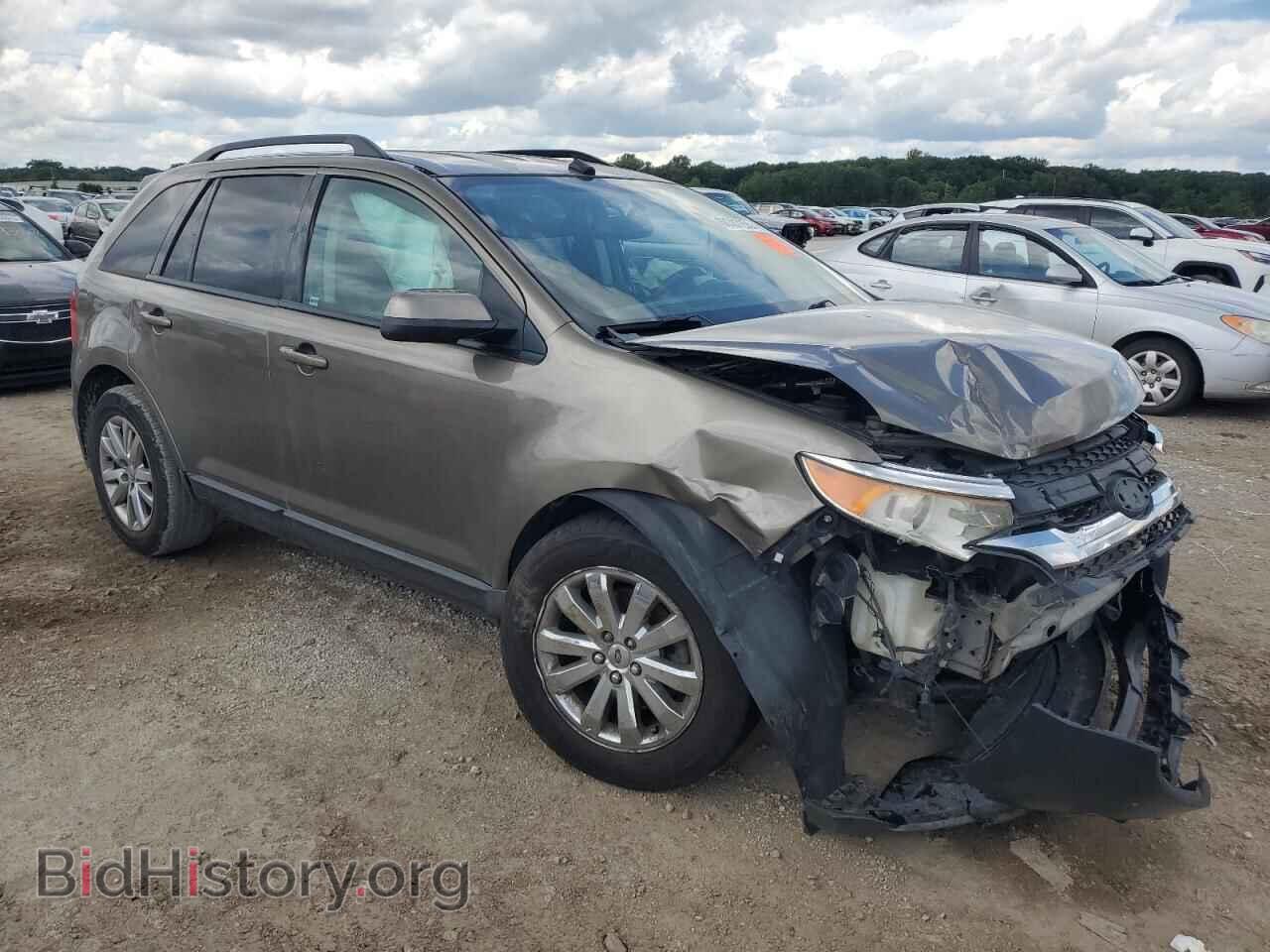 2012 FORD EDGE - VIN: 2FMDK3JC6CBA19043 - Фото 4