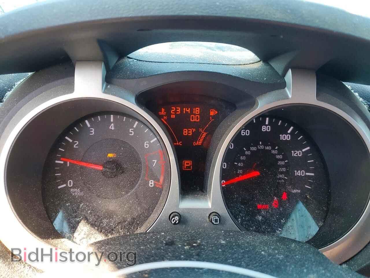 2012 NISSAN JUKE - VIN: JN8AF5MV9CT120666 - Фото 9