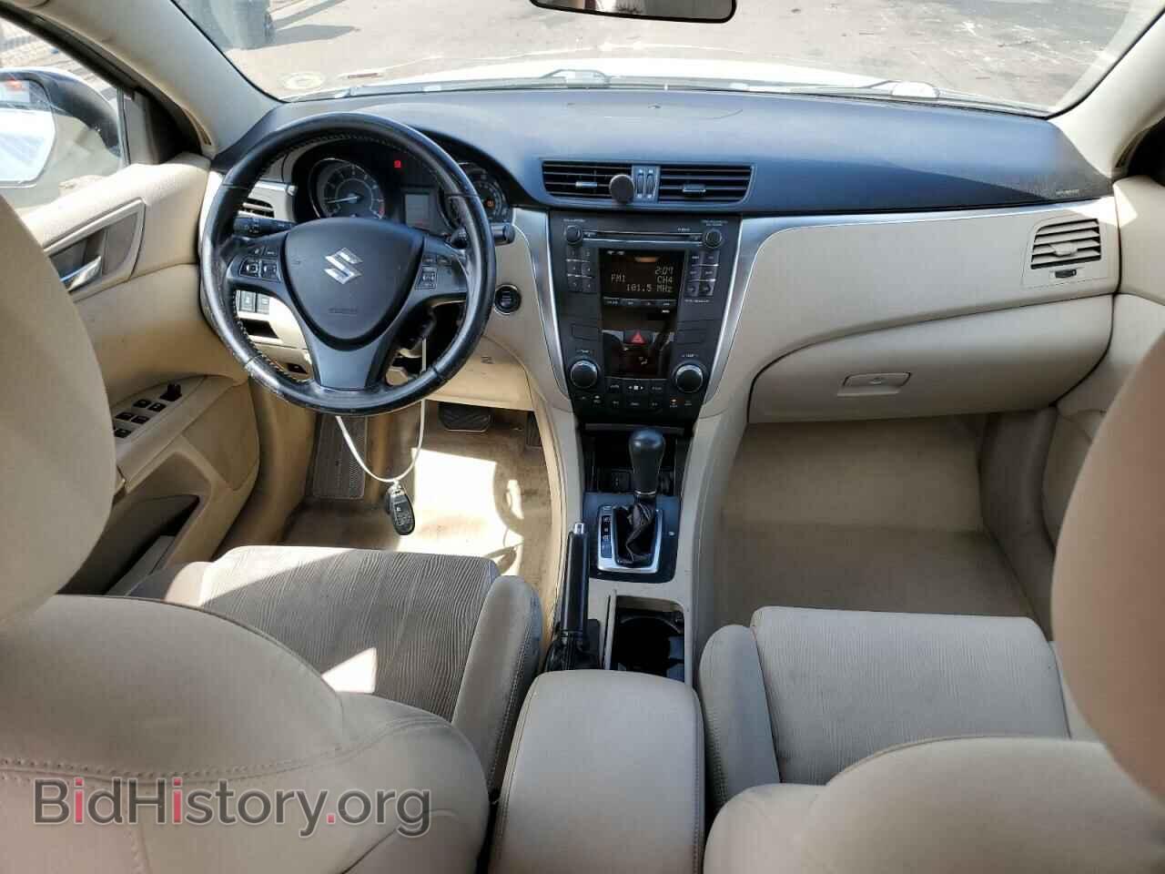 2010 SUZUKI KIZASHI - VIN: JS2RF9A33A6100648 - Фото 8