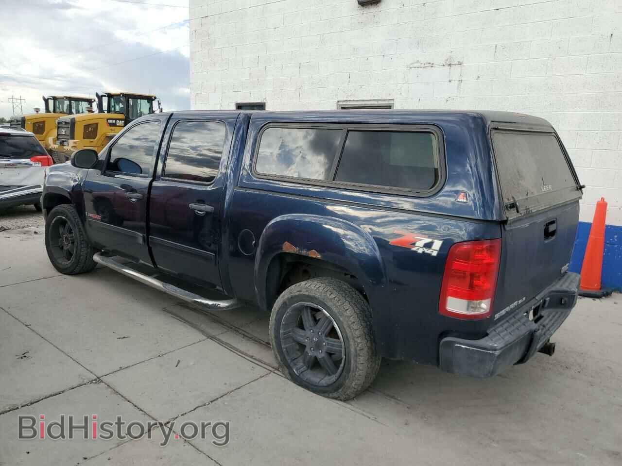 2008 GMC SIERRA - VIN: 3GTEK13Y38G140011 - Фото 2