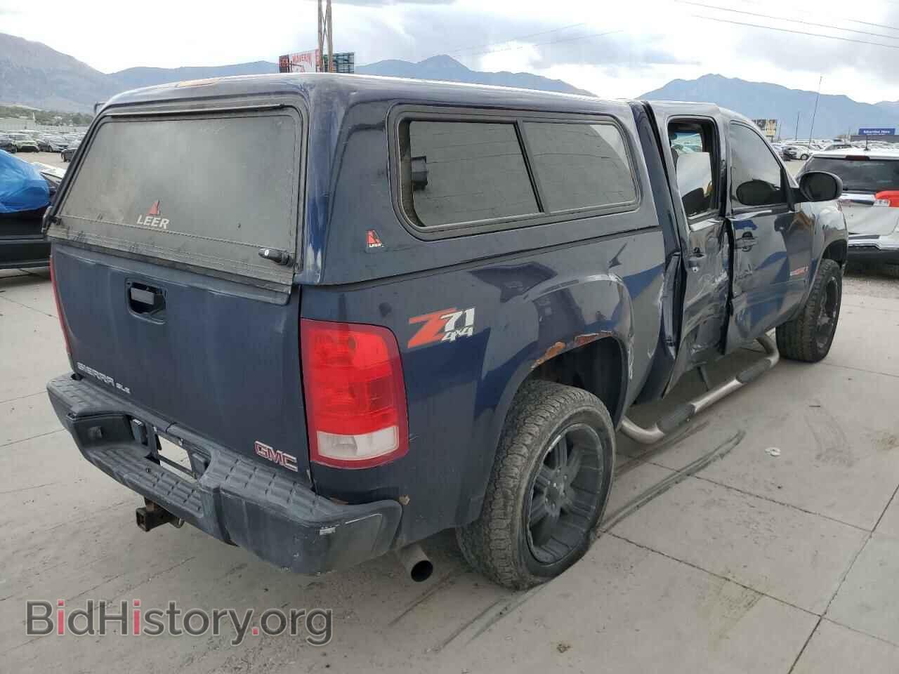 2008 GMC SIERRA - VIN: 3GTEK13Y38G140011 - Фото 3