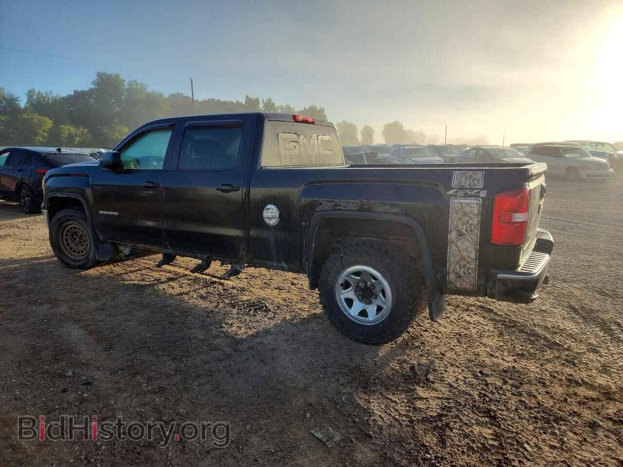 2014 GMC SIERRA - VIN: 3GTU2TEC2EG433192 - Фото 2