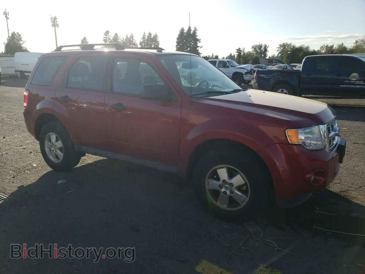 2011 FORD ESCAPE - VIN: 1FMCU9DGXBKB73394 - Фото 4