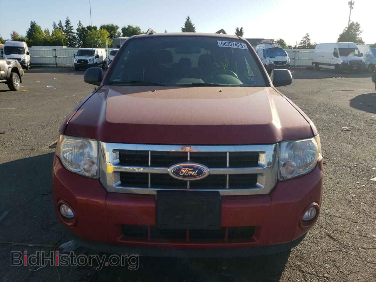 2011 FORD ESCAPE - VIN: 1FMCU9DGXBKB73394 - Фото 5