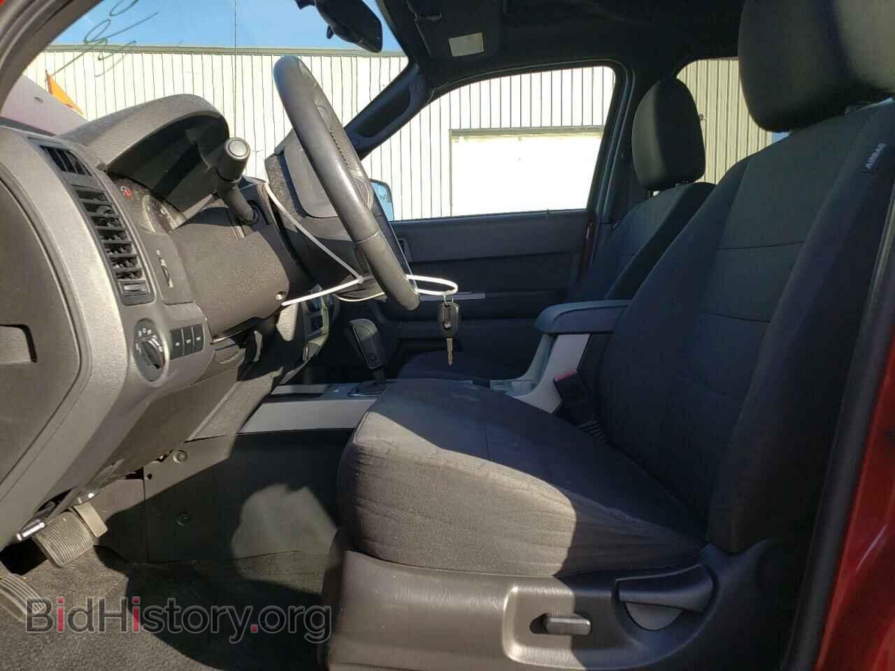 2011 FORD ESCAPE - VIN: 1FMCU9DGXBKB73394 - Фото 7