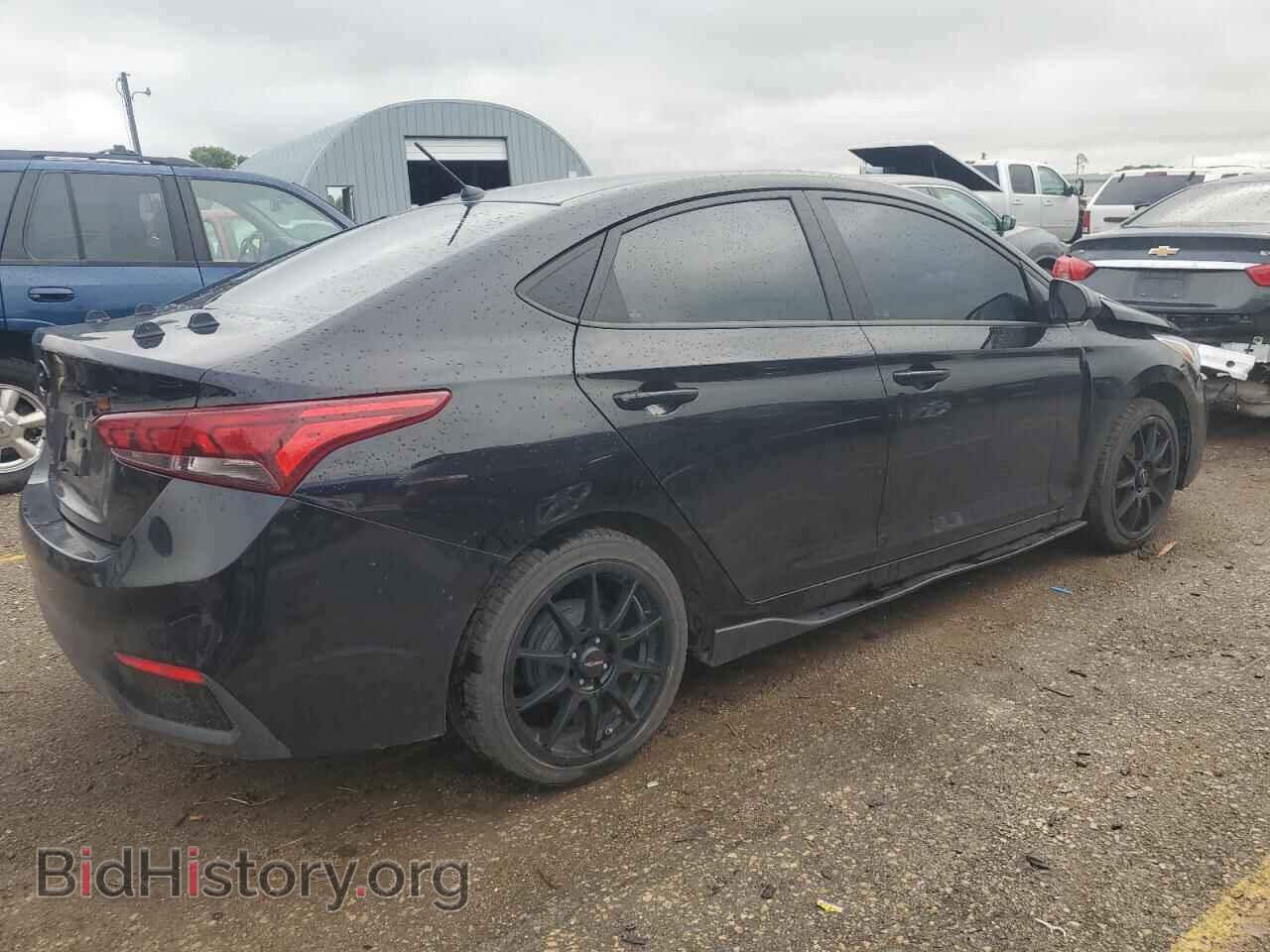 2020 HYUNDAI ACCENT - VIN: 3KPC24A64LE120946 - Фото 3