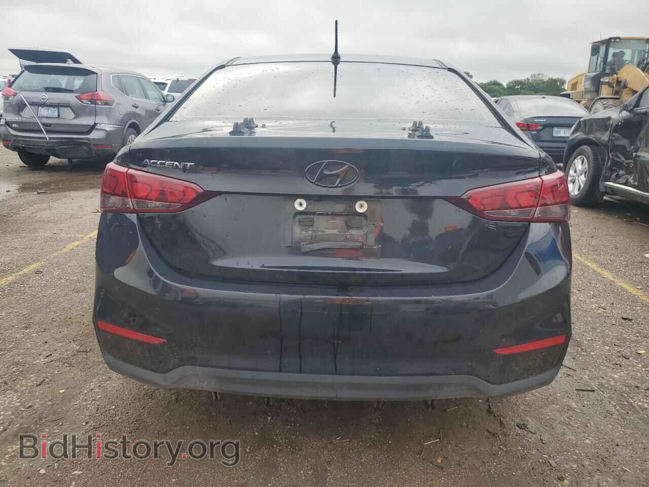 2020 HYUNDAI ACCENT - VIN: 3KPC24A64LE120946 - Фото 6