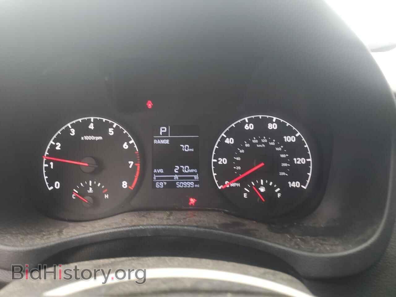 2020 HYUNDAI ACCENT - VIN: 3KPC24A64LE120946 - Фото 9