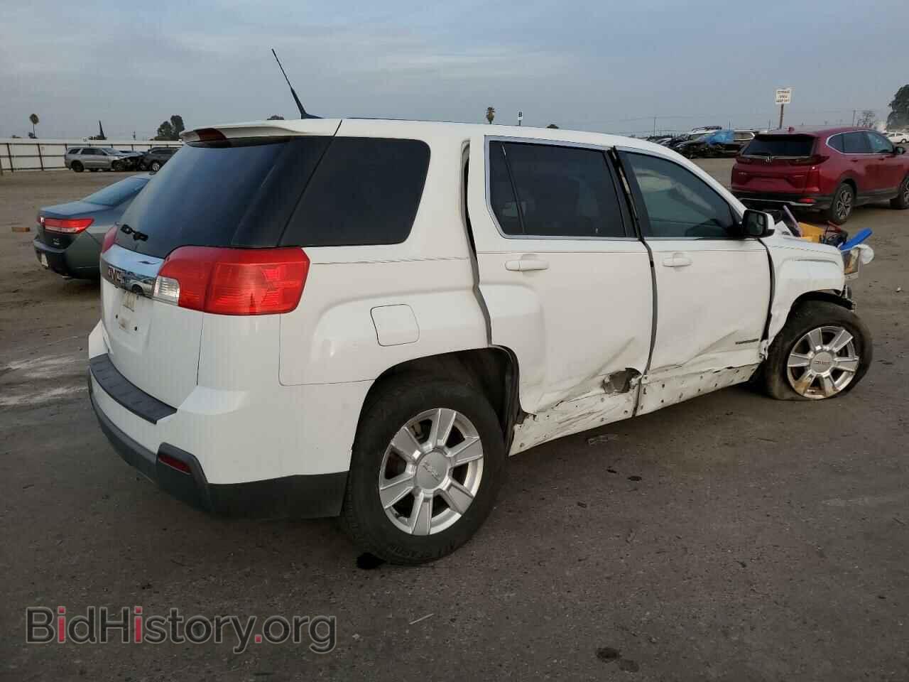 2012 GMC TERRAIN - VIN: 2GKALMEK5C6286263 - Фото 3