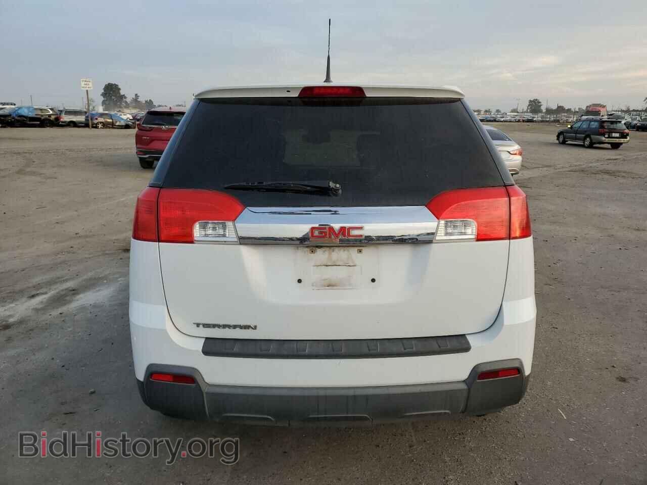 2012 GMC TERRAIN - VIN: 2GKALMEK5C6286263 - Фото 6