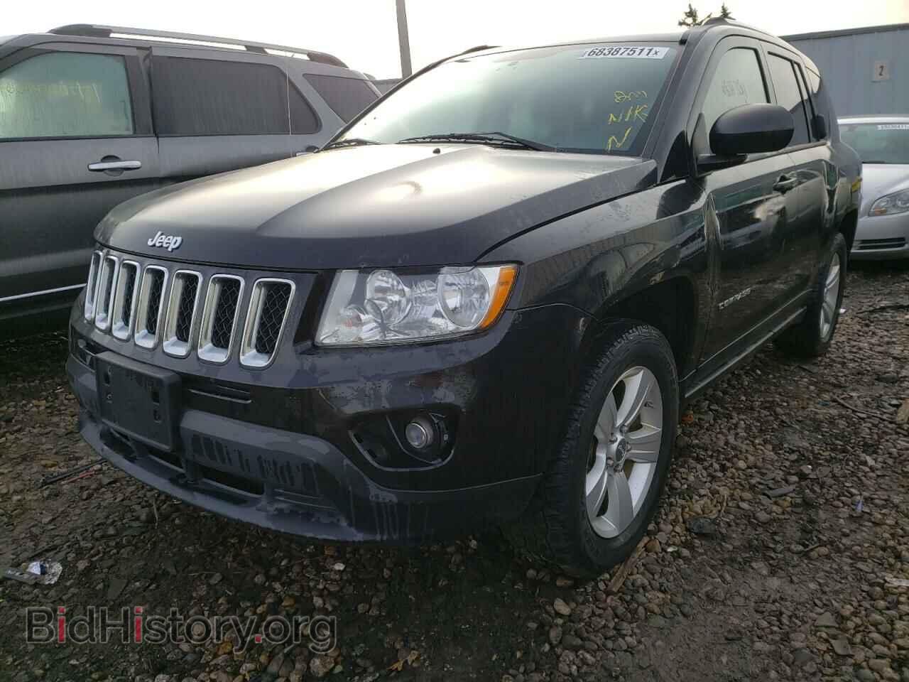 2012 JEEP COMPASS - VIN: 1C4NJDEBXCD589379 - Фото 2