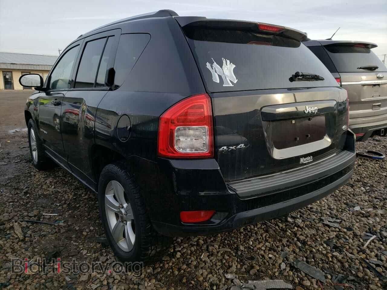 2012 JEEP COMPASS - VIN: 1C4NJDEBXCD589379 - Фото 3