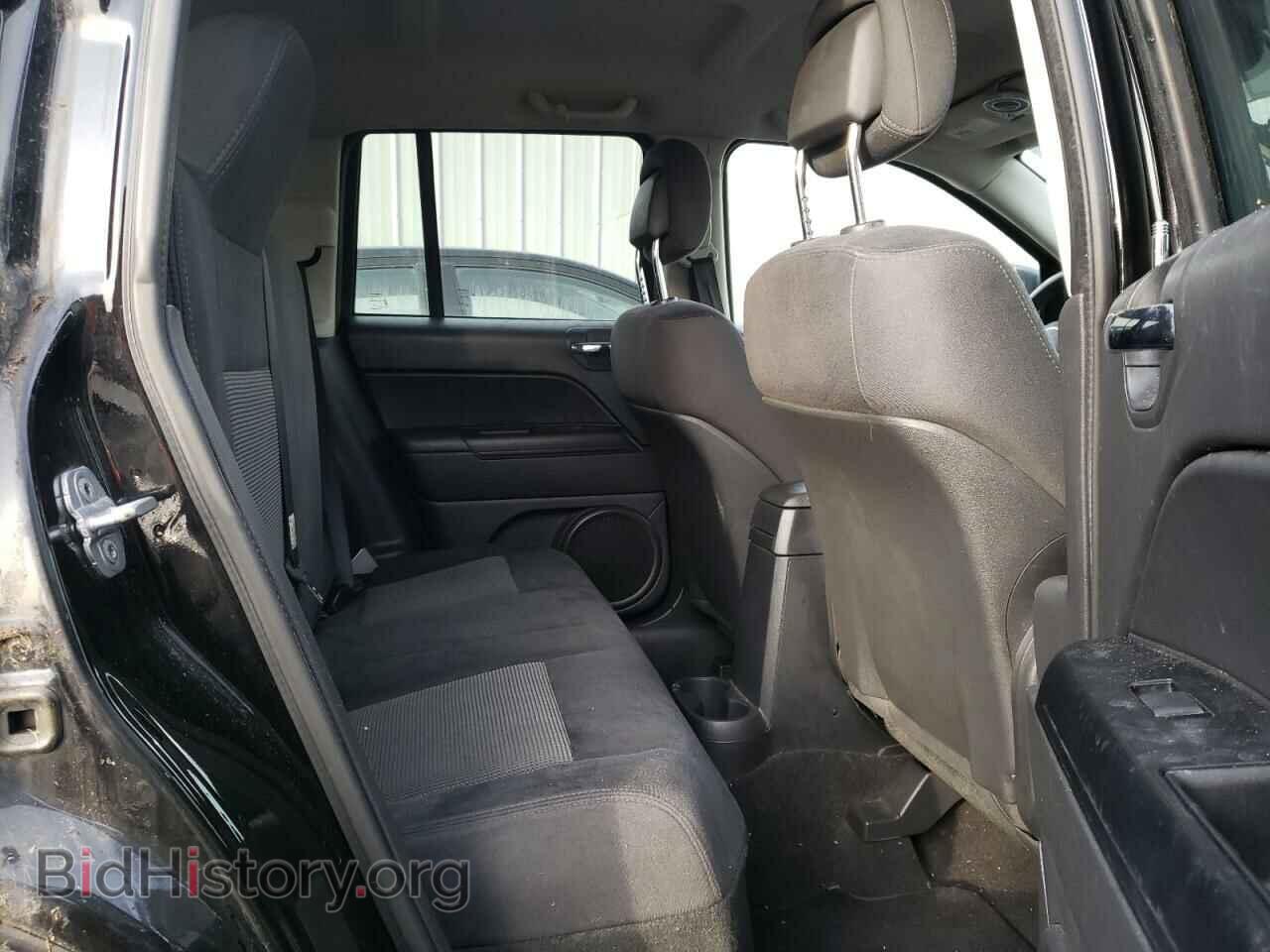2012 JEEP COMPASS - VIN: 1C4NJDEBXCD589379 - Фото 6