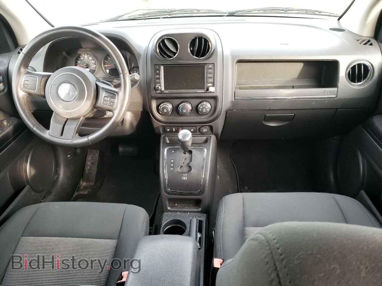 2012 JEEP COMPASS - VIN: 1C4NJDEBXCD589379 - Фото 9