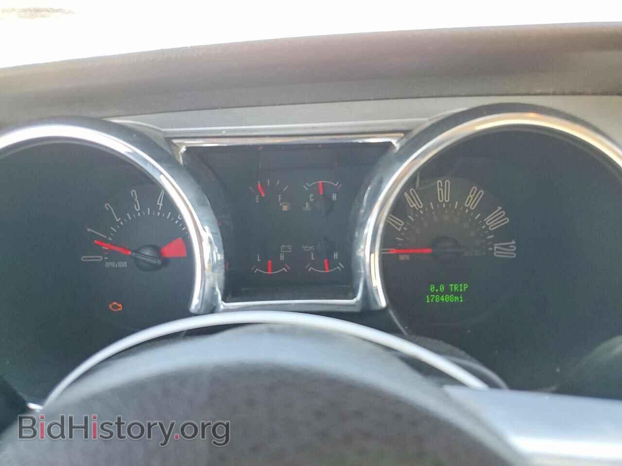 2005 FORD MUSTANG - VIN: 1ZVFT80N655104771 - Фото 9