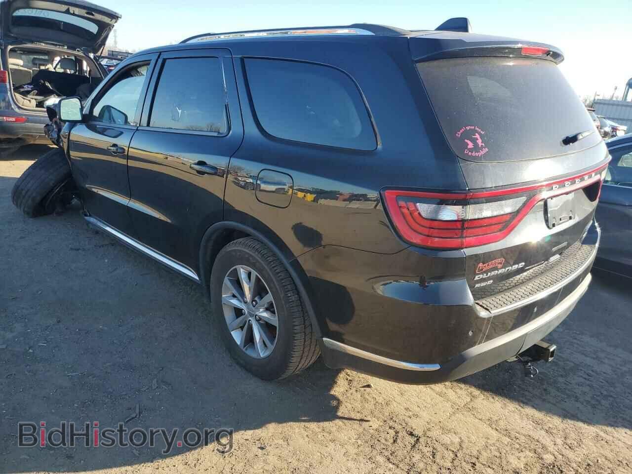 2015 DODGE DURANGO - VIN: 1C4RDJDG2FC789347 - Photo 2