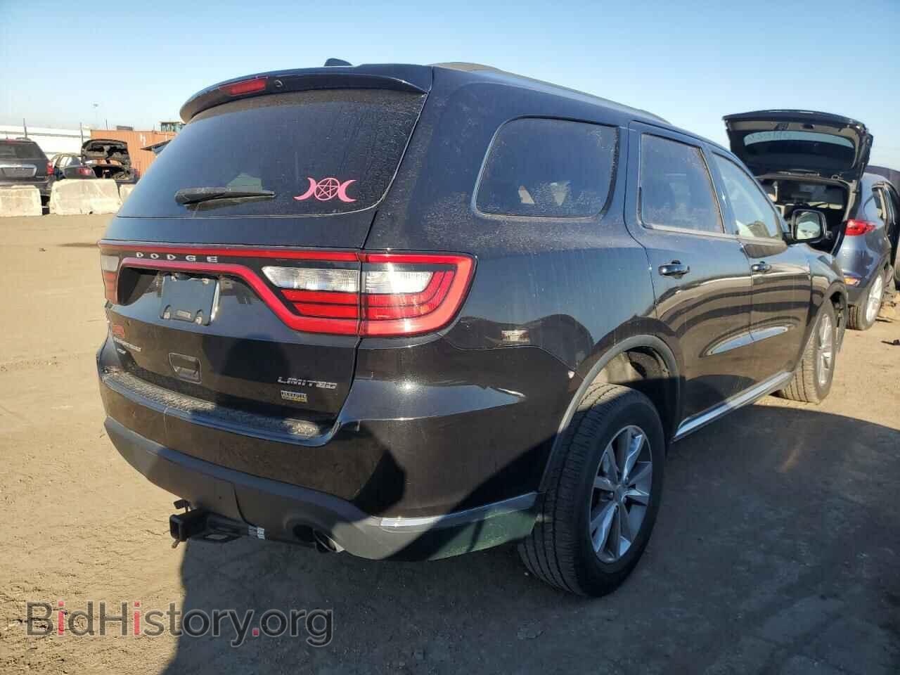 2015 DODGE DURANGO - VIN: 1C4RDJDG2FC789347 - Photo 3