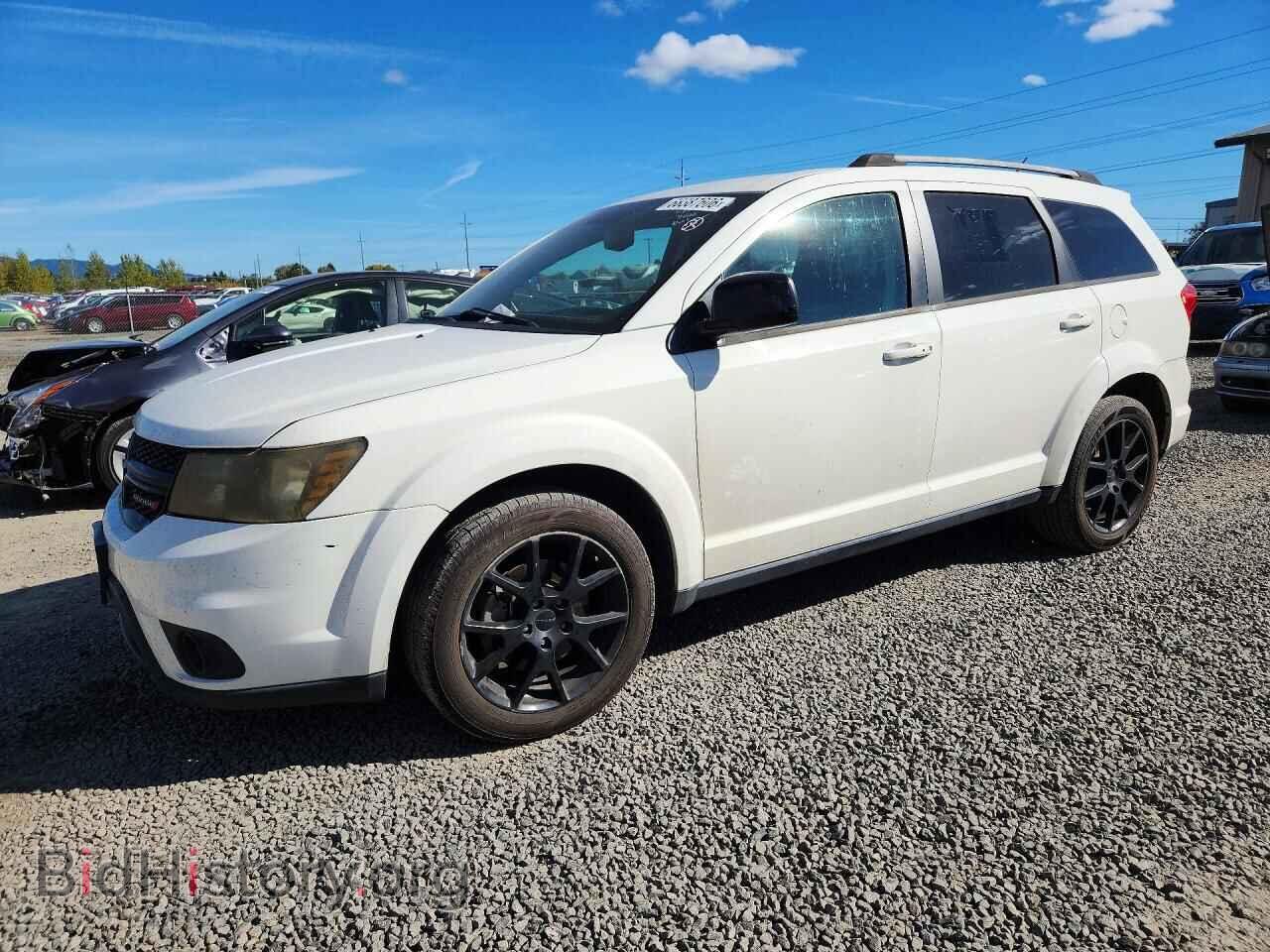 Photo 3C4PDDBGXHT615612 - DODGE JOURNEY 2017