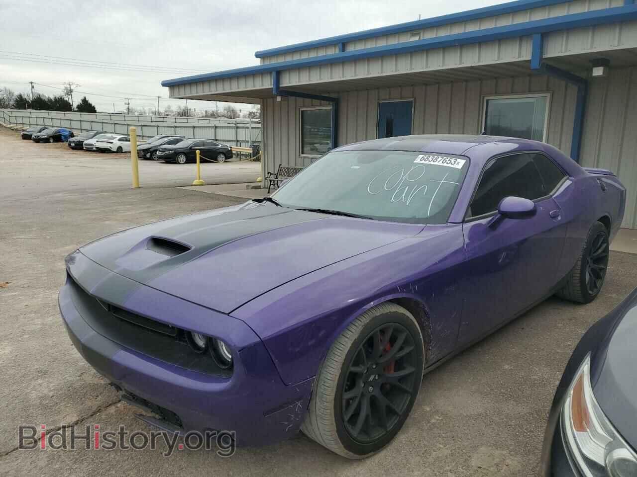 Photo 2C3CDZDJ3JH310847 - DODGE CHALLENGER 2018
