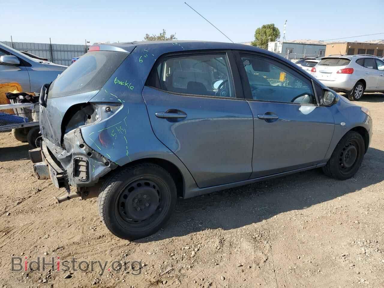 2014 MAZDA 2 - VIN: JM1DE1KY9E0183739 - Фото 3