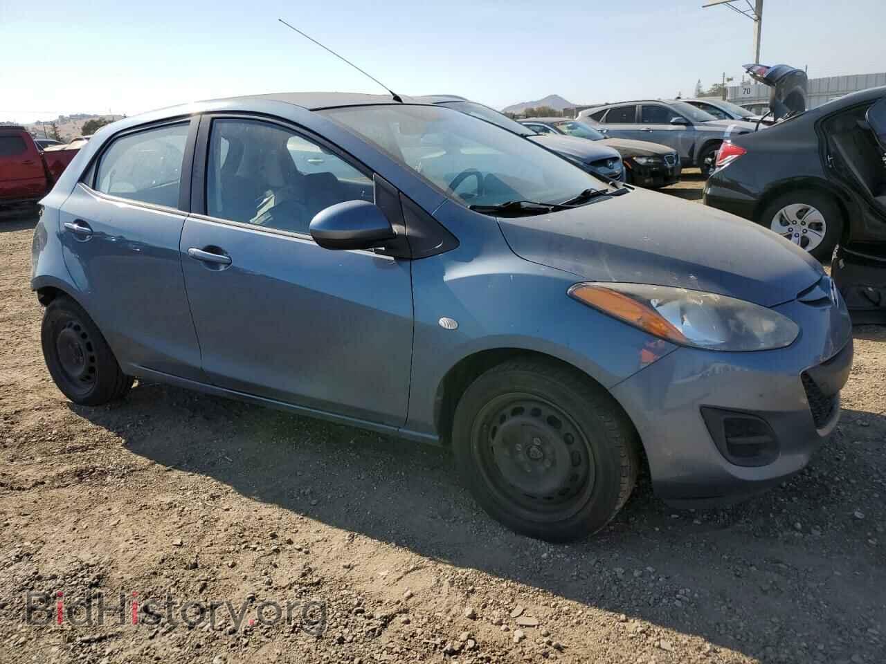 2014 MAZDA 2 - VIN: JM1DE1KY9E0183739 - Фото 4