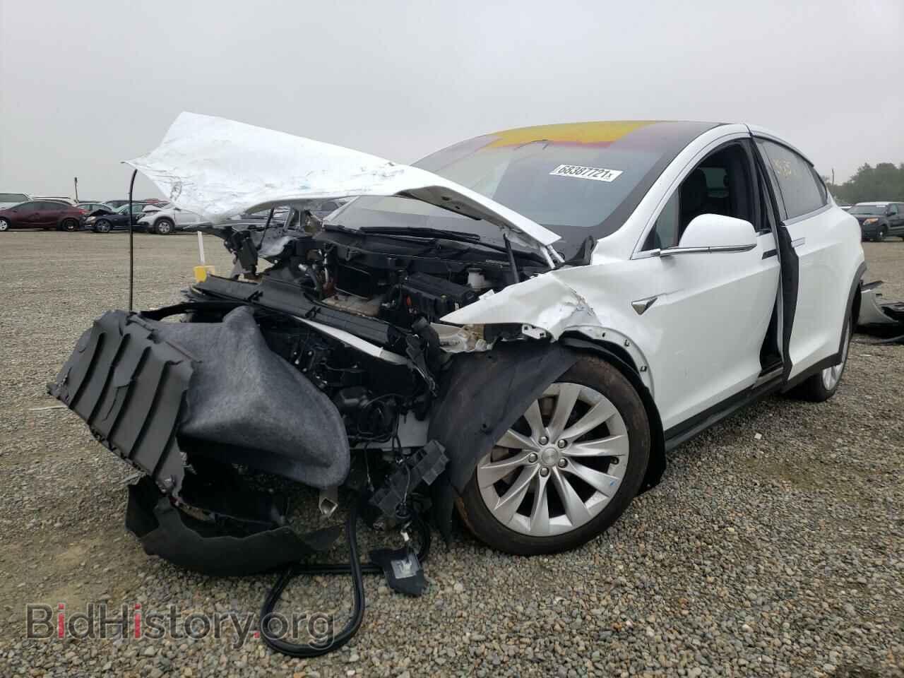 2019 TESLA MODEL X - VIN: 5YJXCAE29KF154331 - Photo 2