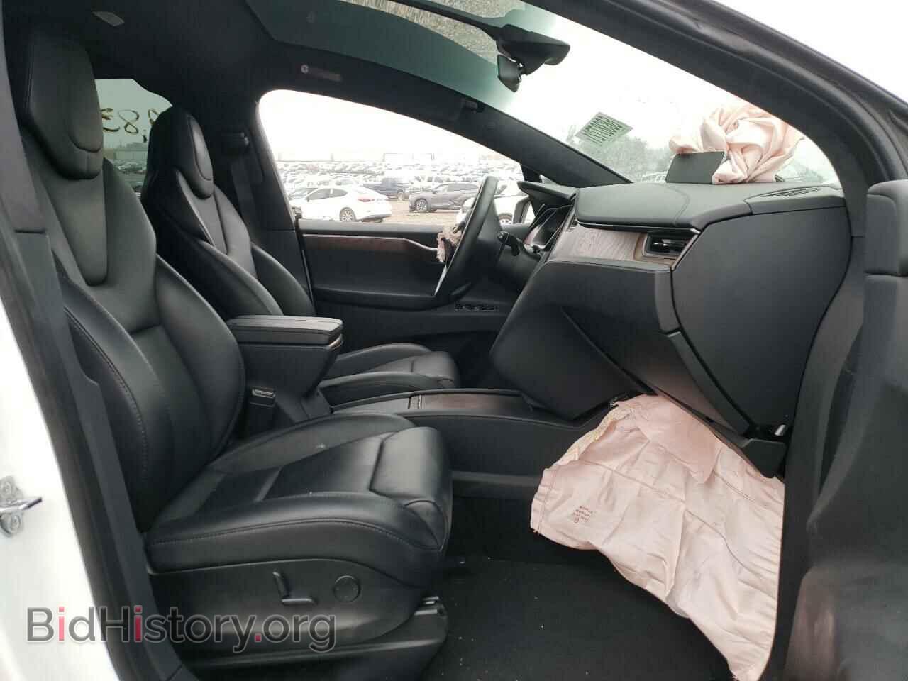 2019 TESLA MODEL X - VIN: 5YJXCAE29KF154331 - Photo 5