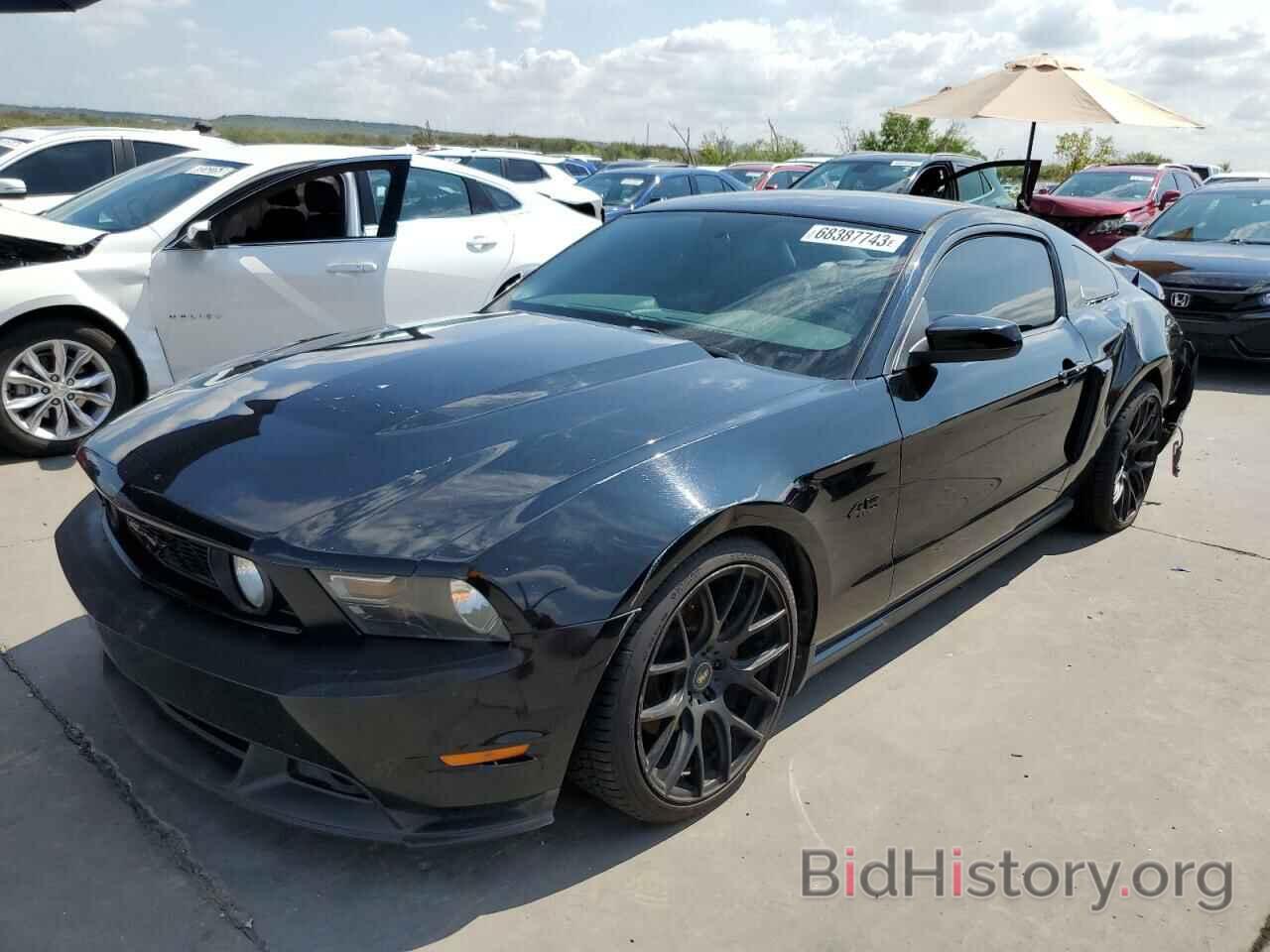 Photo 1ZVBP8CH5A5164138 - FORD MUSTANG 2010
