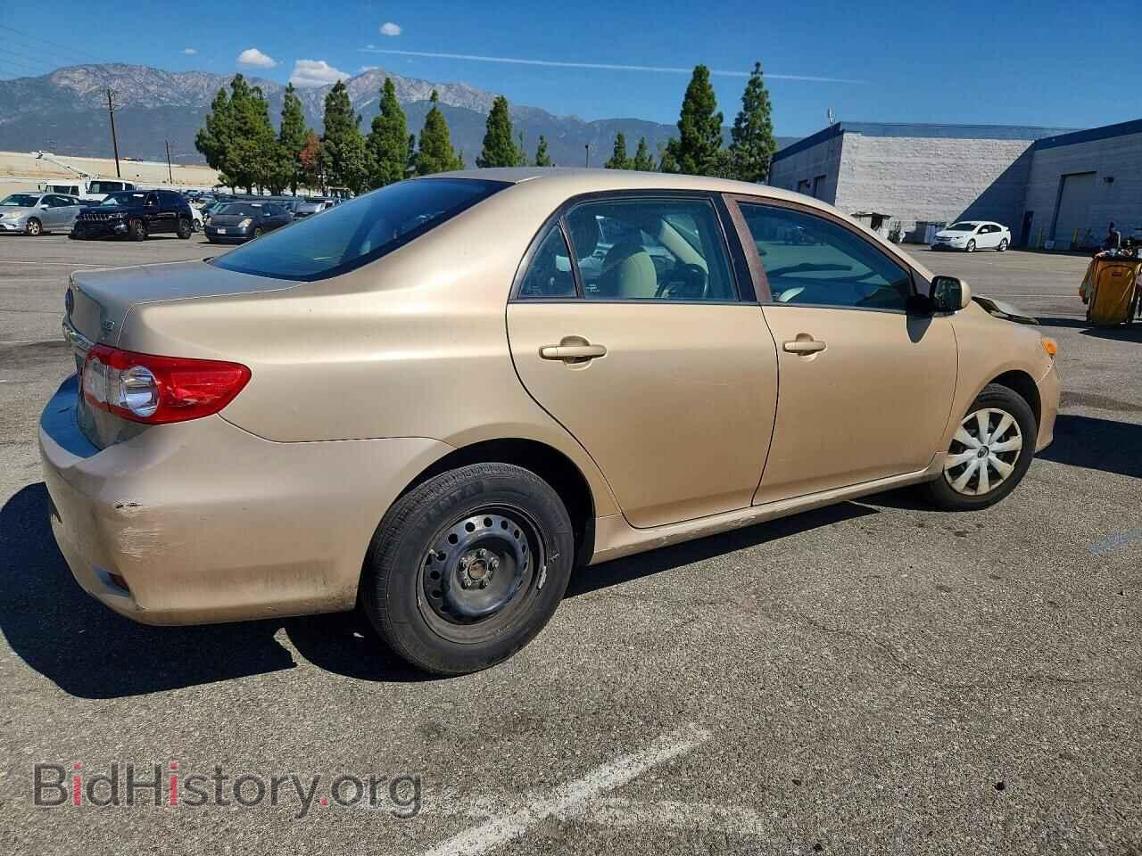2011 TOYOTA COROLLA - VIN: 2T1BU4EE2BC634265 - Photo 3