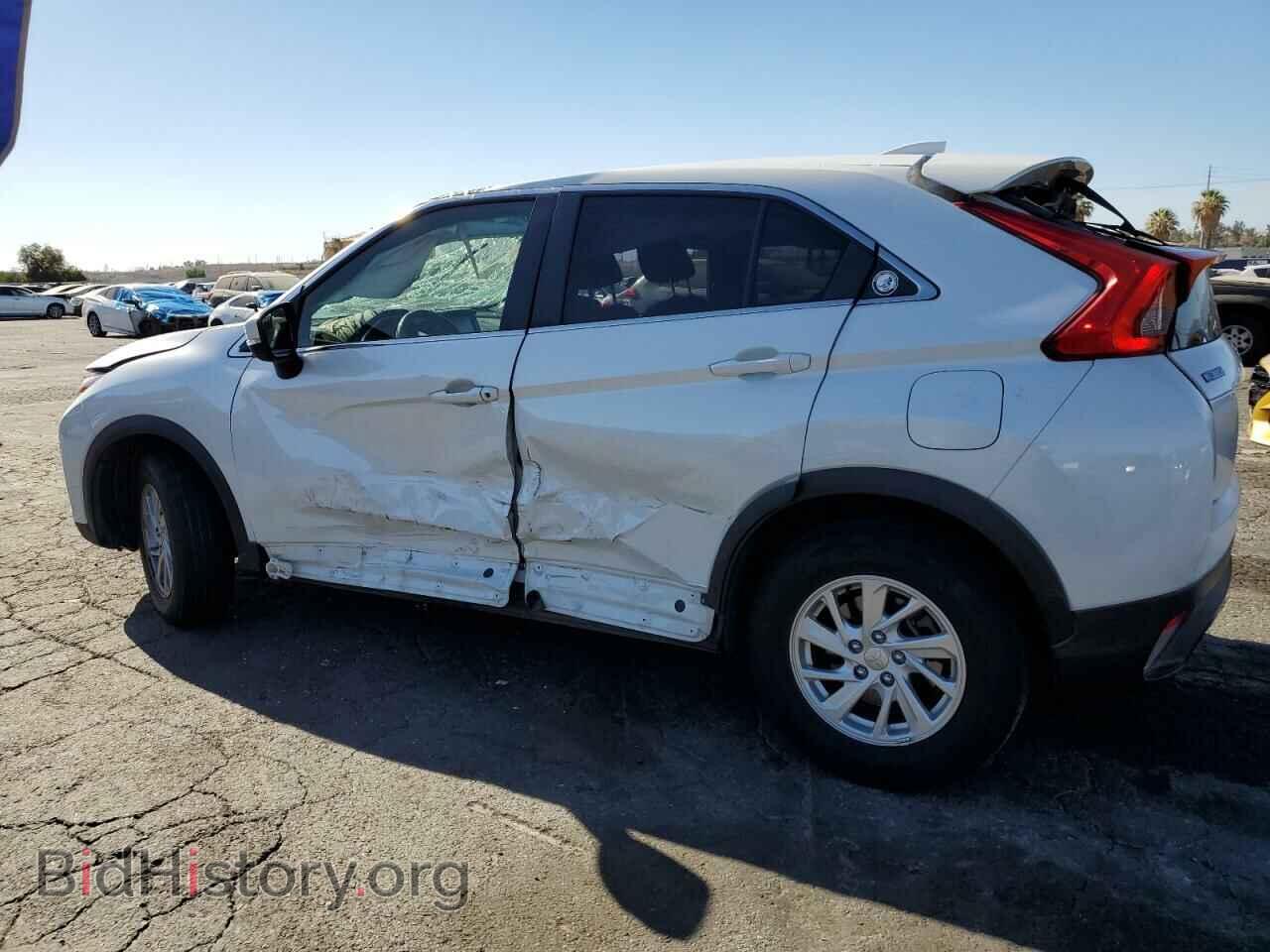 2019 MITSUBISHI ECLIPSE - VIN: JA4AS3AA5KZ037772 - Фото 2