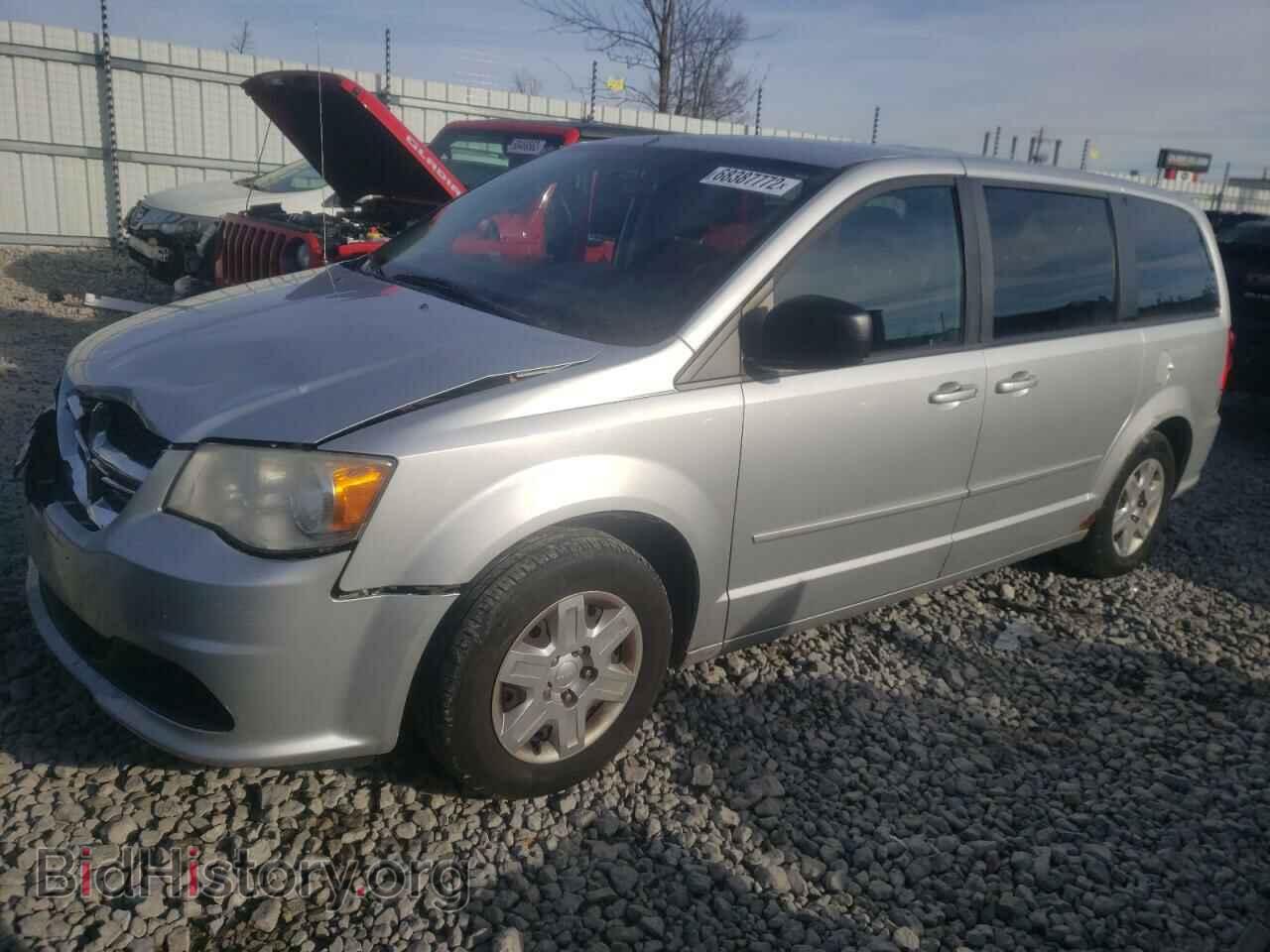 Photo 2D4RN4DG6BR709986 - DODGE CARAVAN 2011