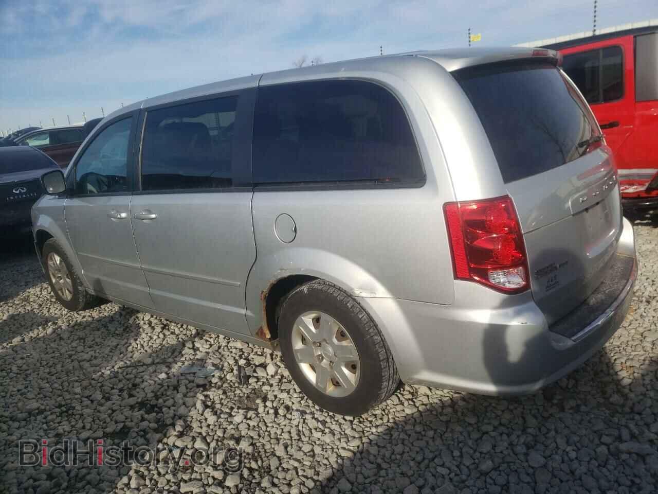 2011 DODGE CARAVAN - VIN: 2D4RN4DG6BR709986 - Photo 2