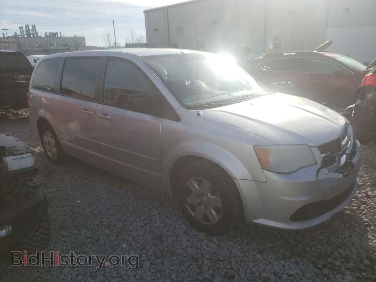 2011 DODGE CARAVAN - VIN: 2D4RN4DG6BR709986 - Photo 4