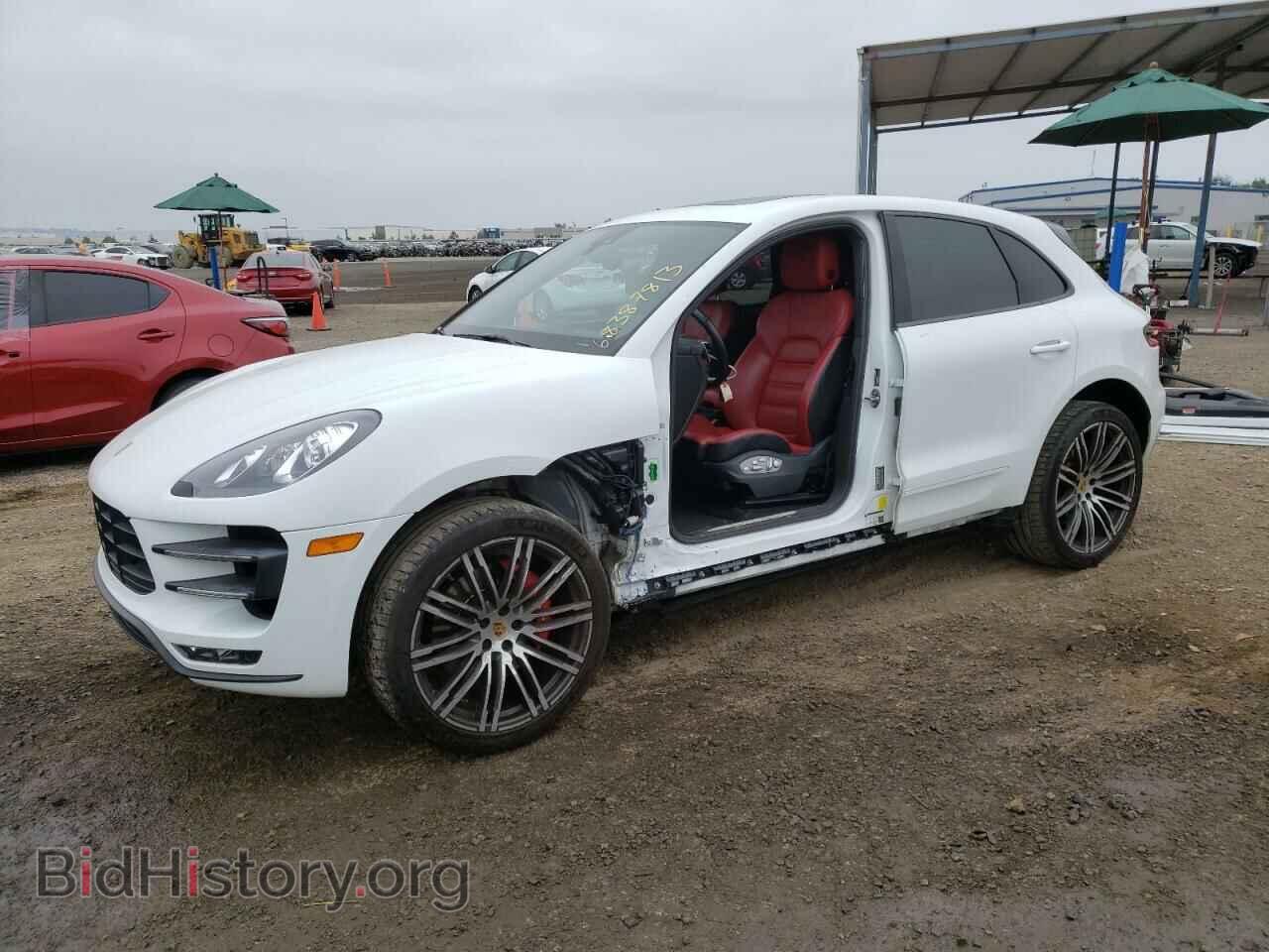 Photo WP1AF2A54GLB94581 - PORSCHE MACAN 2016