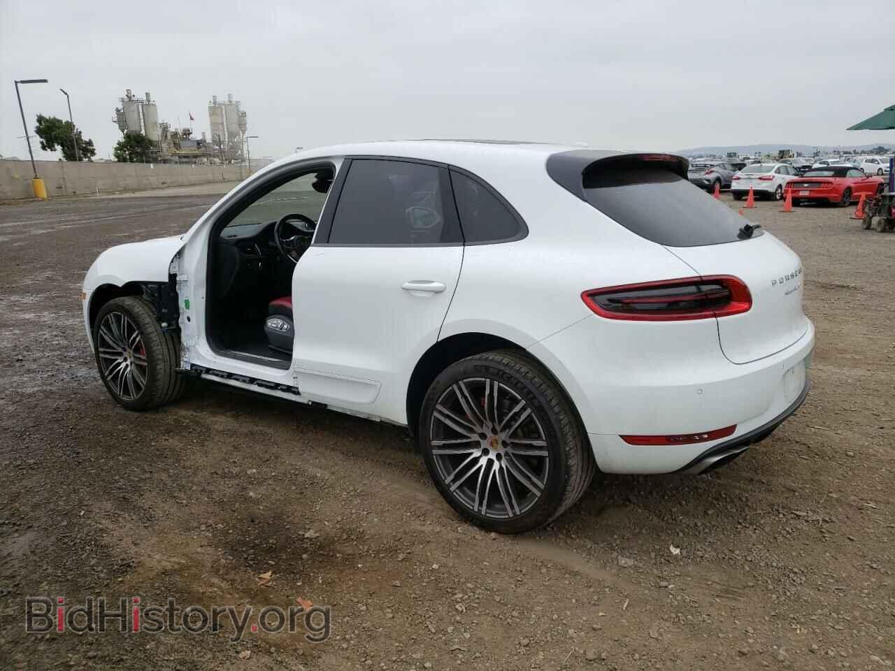 2016 PORSCHE MACAN - VIN: WP1AF2A54GLB94581 - Фото 2