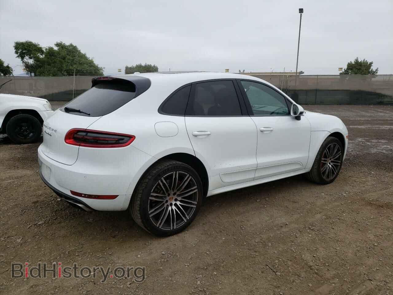 2016 PORSCHE MACAN - VIN: WP1AF2A54GLB94581 - Фото 3