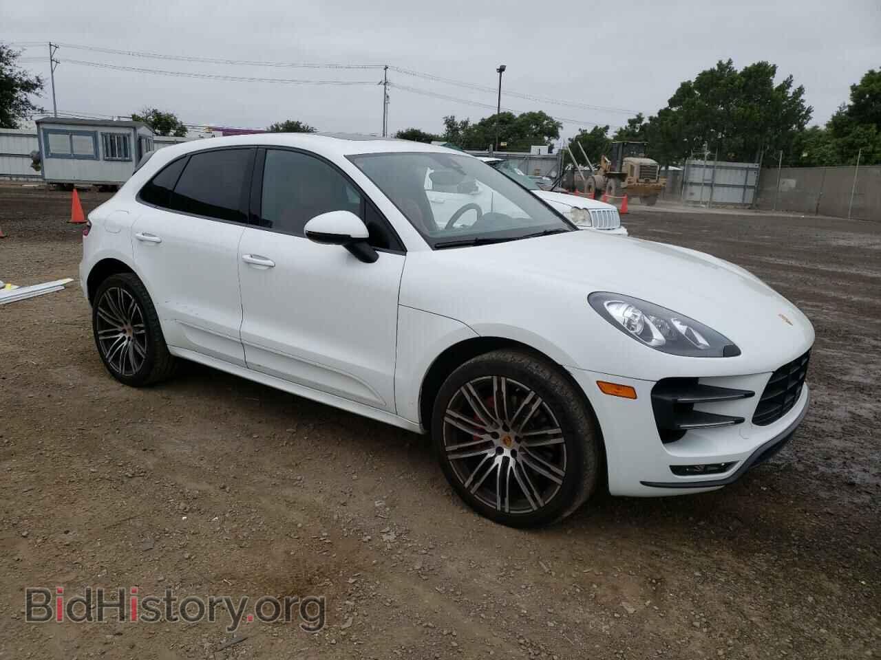 2016 PORSCHE MACAN - VIN: WP1AF2A54GLB94581 - Фото 4