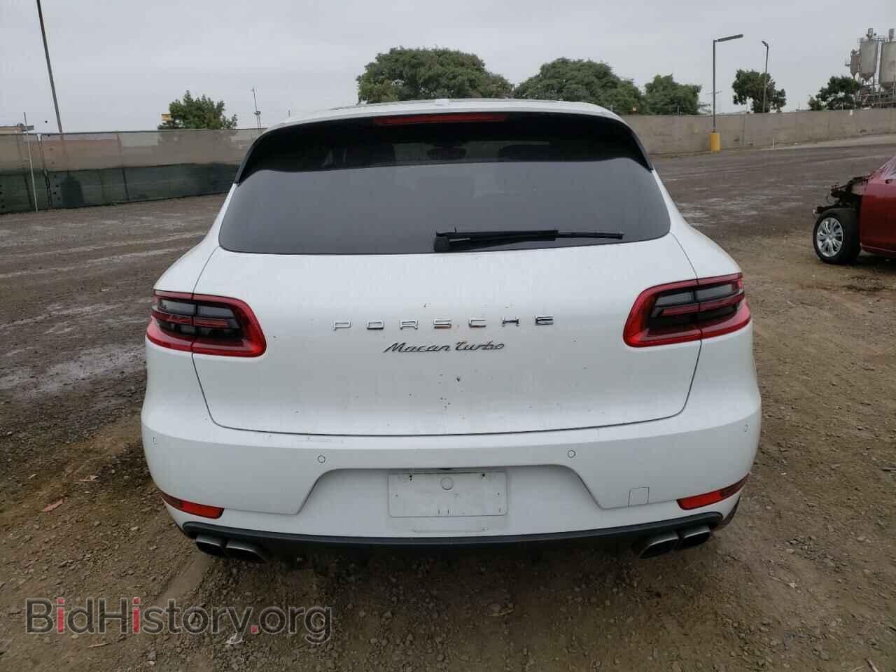 2016 PORSCHE MACAN - VIN: WP1AF2A54GLB94581 - Фото 6