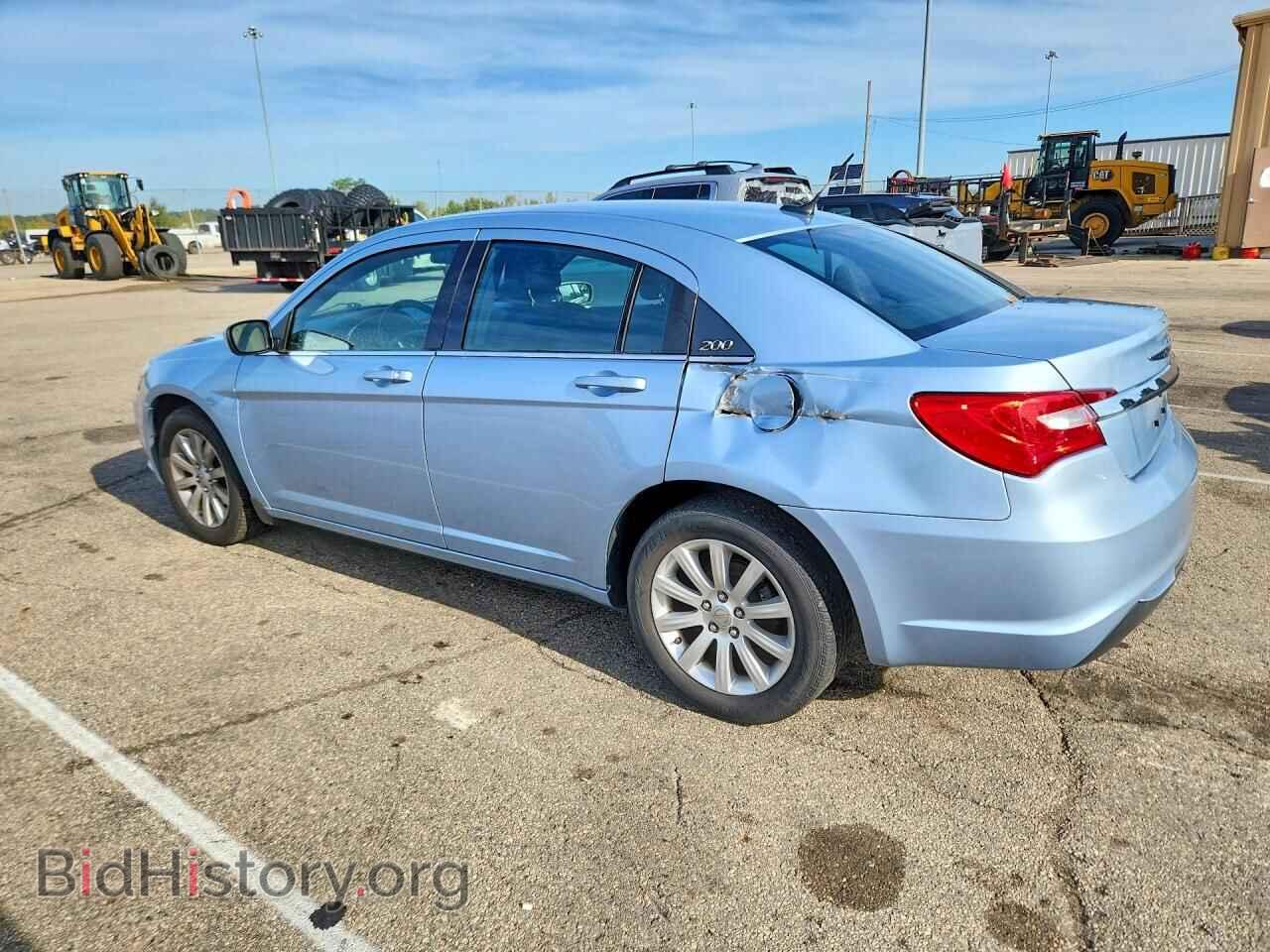 2014 CHRYSLER 200 - VIN: 1C3CCBBB8EN198369 - Фото 2