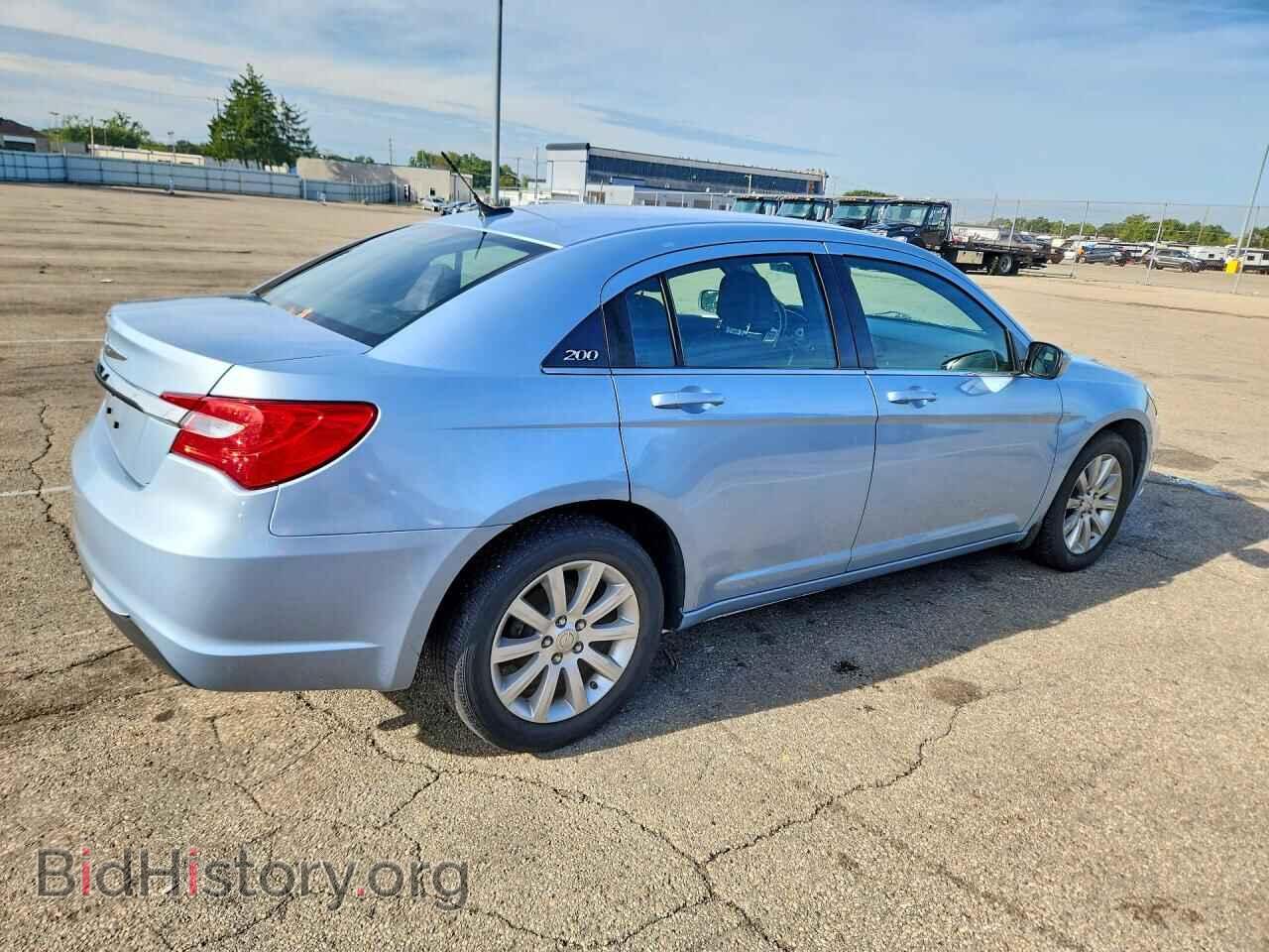 2014 CHRYSLER 200 - VIN: 1C3CCBBB8EN198369 - Фото 3