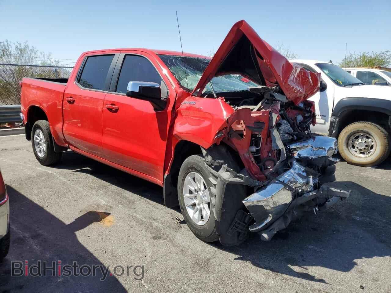 2021 CHEVROLET ALL Models - VIN: 3GCPWCED5MG290473 - Фото 4