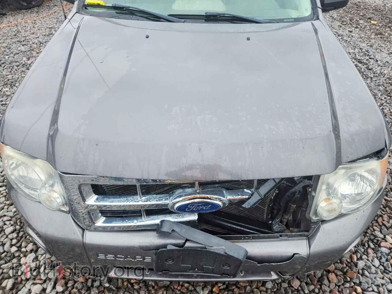 2011 FORD ESCAPE - VIN: 1FMCU0D78BKB48540 - Photo 12