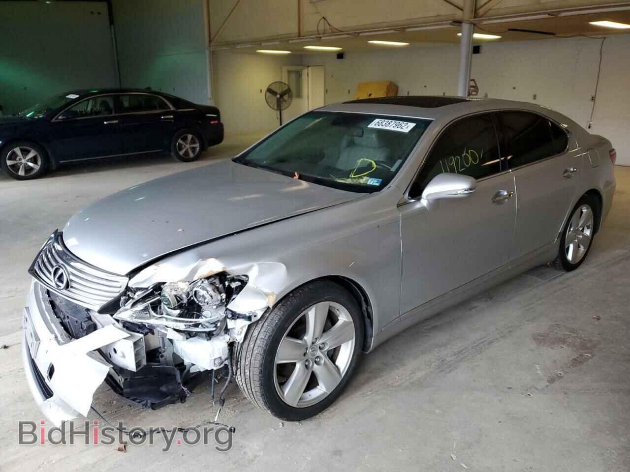 Photo JTHBL5EF7C5109975 - LEXUS LS460 2012