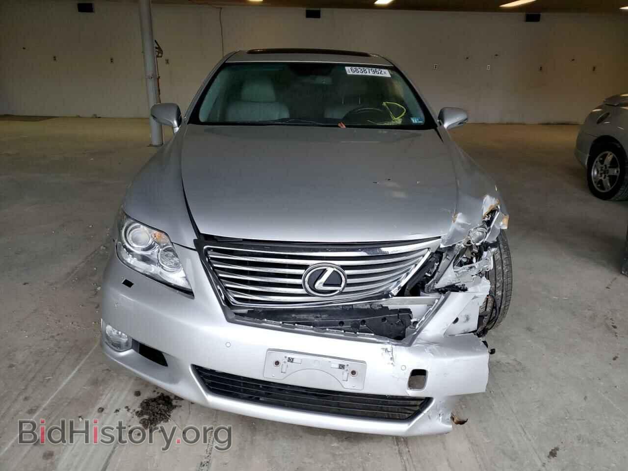 2012 LEXUS LS460 - VIN: JTHBL5EF7C5109975 - Photo 5