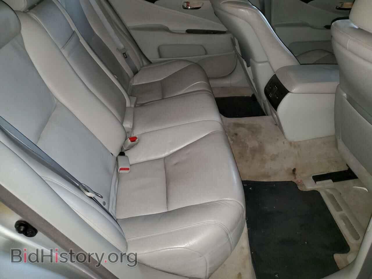 2012 LEXUS LS460 - VIN: JTHBL5EF7C5109975 - Photo 10