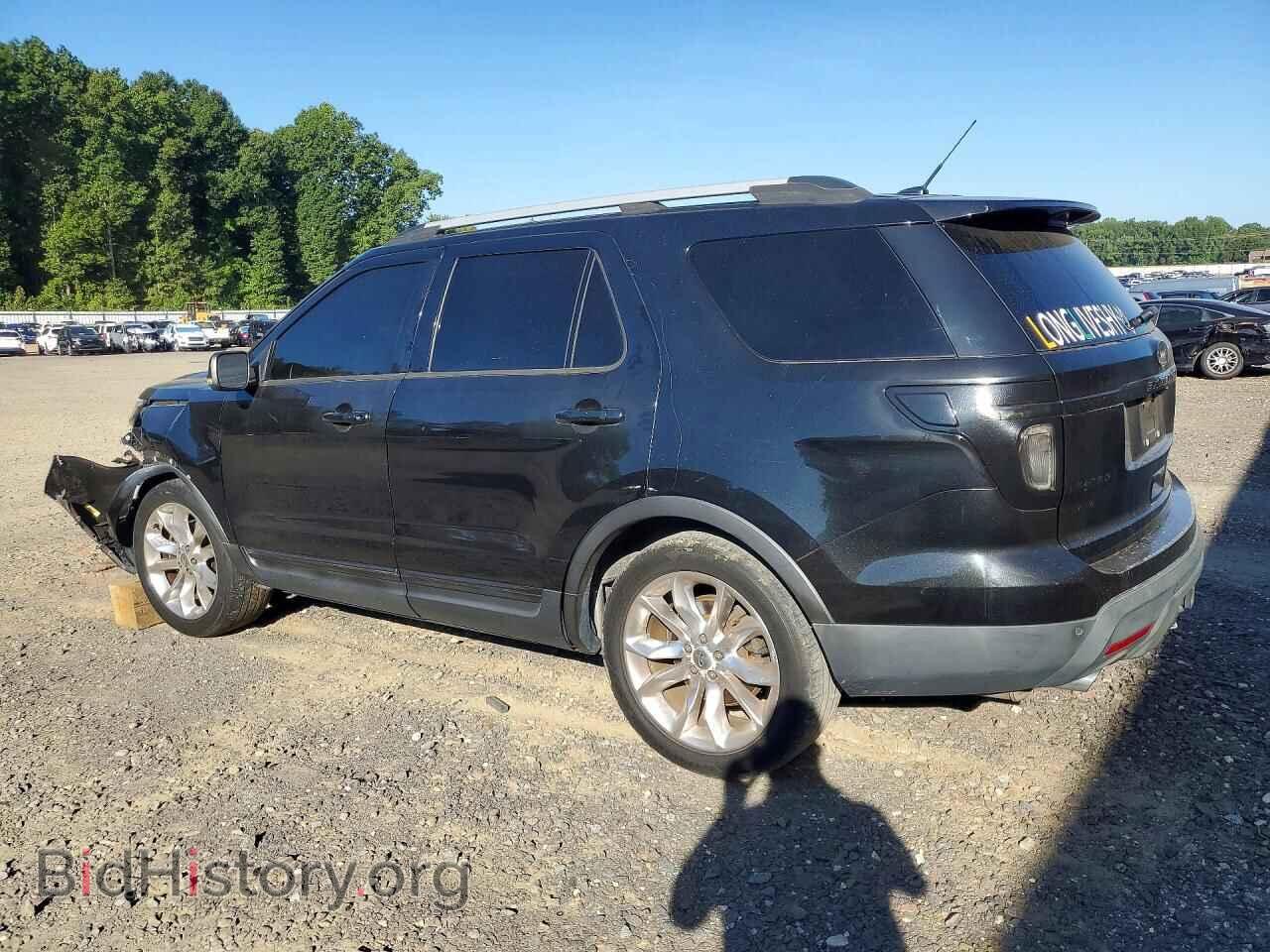 2011 FORD EXPLORER - VIN: 1FMHK7F85BGA41135 - Фото 2