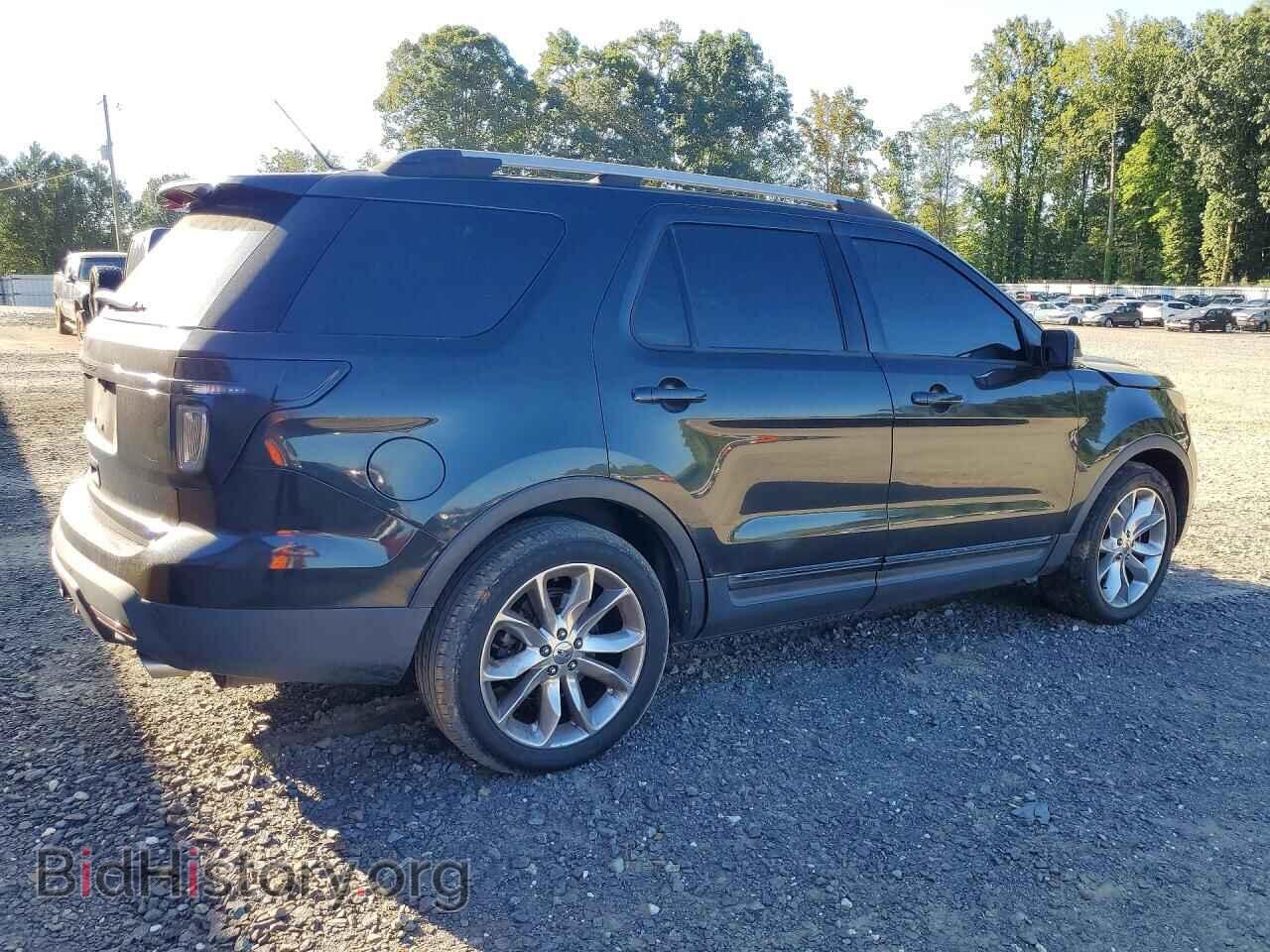 2011 FORD EXPLORER - VIN: 1FMHK7F85BGA41135 - Фото 3