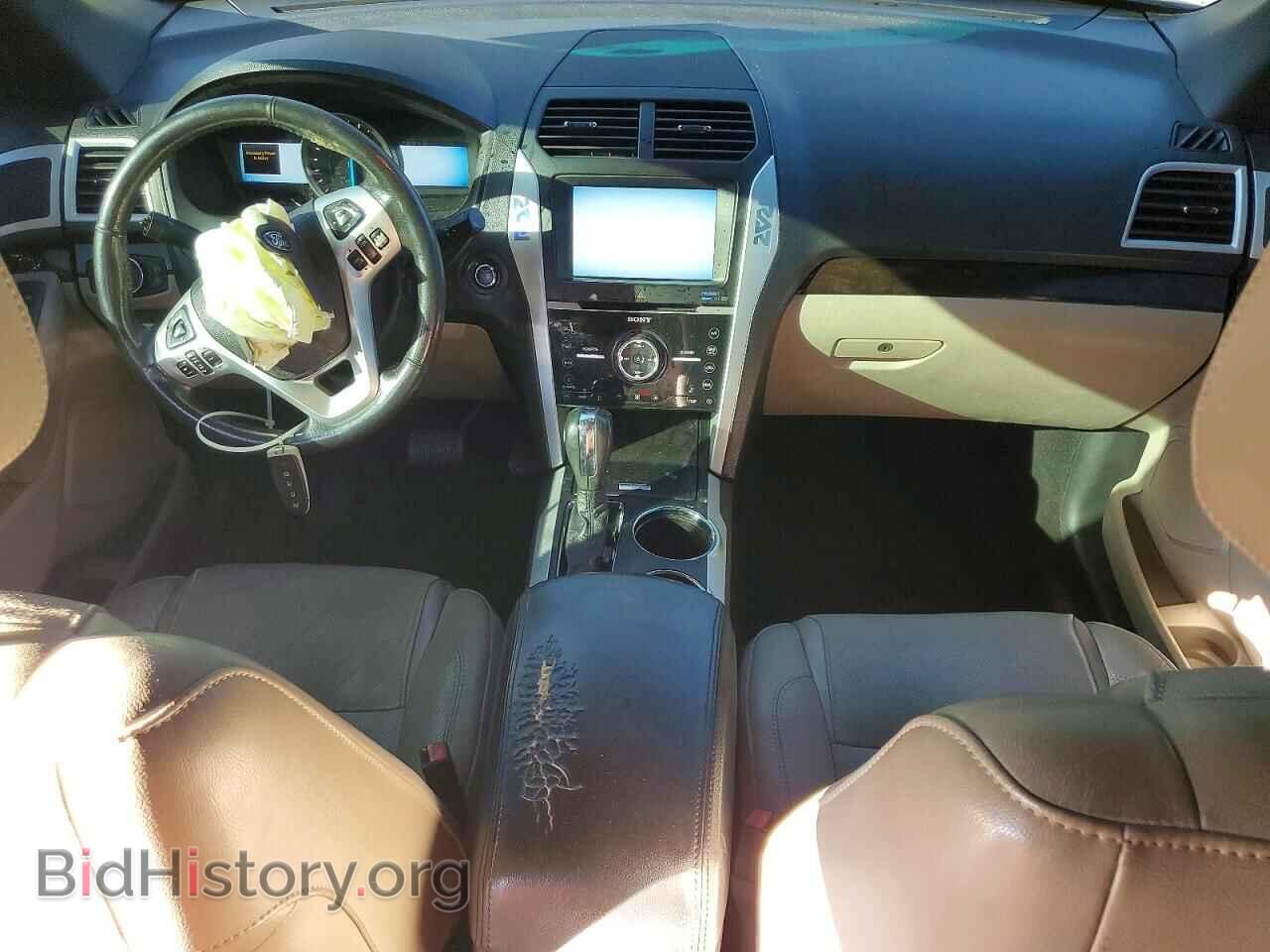 2011 FORD EXPLORER - VIN: 1FMHK7F85BGA41135 - Фото 8