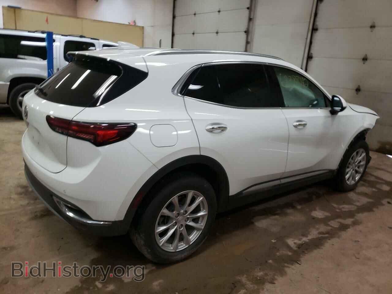 2021 BUICK ENVISION - VIN: LRBFZMR41MD191597 - Фото 3